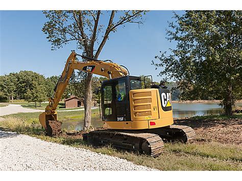 cat 315f excavator specs